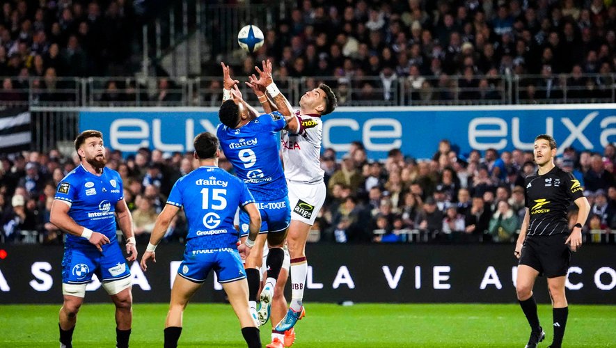 Direct. Top 14. Vannes – Bordeaux-Bègles : suivez le match de la 10e journée de championnat