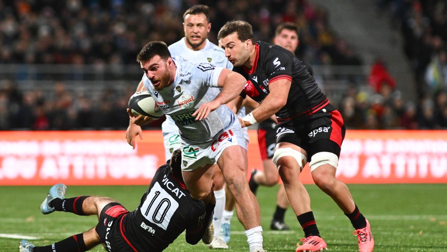 Top 14 – « Peut-être n’avions-nous pas prévu de faire autant de mauls ! se satisfait Étienne Fourcade, après le succès de Clermont à Lyon