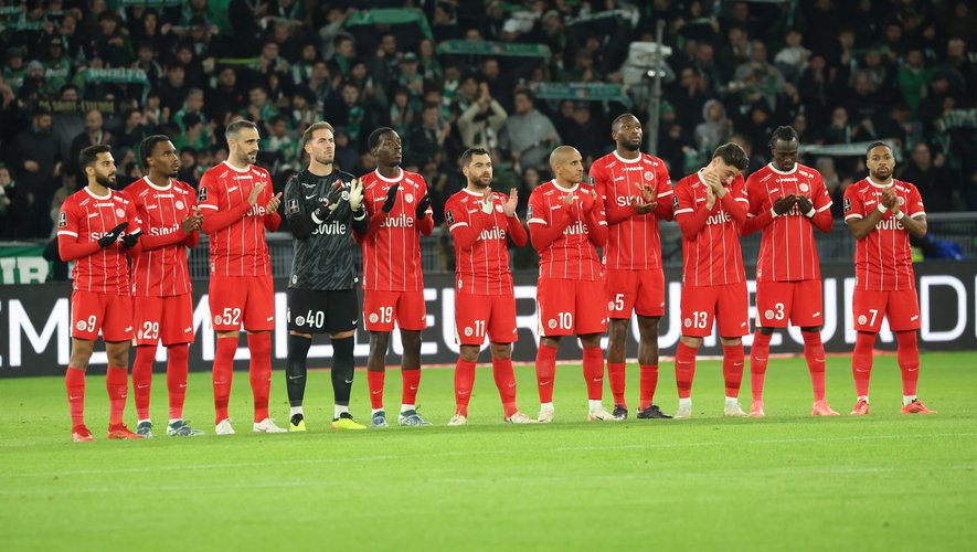 Les supporters de Montpellier renvoyés chez eux après les violences avant Saint-Etienne-MHSC