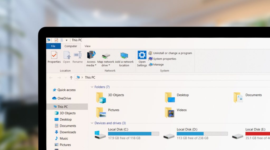 L’Explorateur de fichiers accueillera une nouvelle fonctionnalité très pratique sous Windows