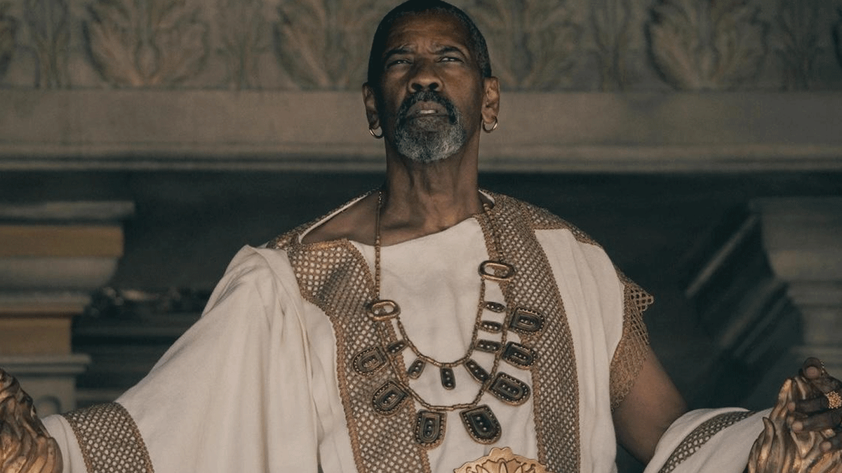 Gladiator 2 bat le record du box-office vieux de 17 ans : historique pour Denzel Washington