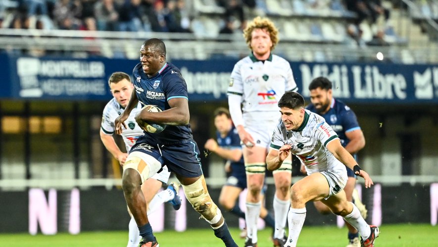 Top 14 – L’histoire intérieure – « Les autres disaient que j’y allais à 2 heures ! », sourit Yacouba Camara (Montpellier)