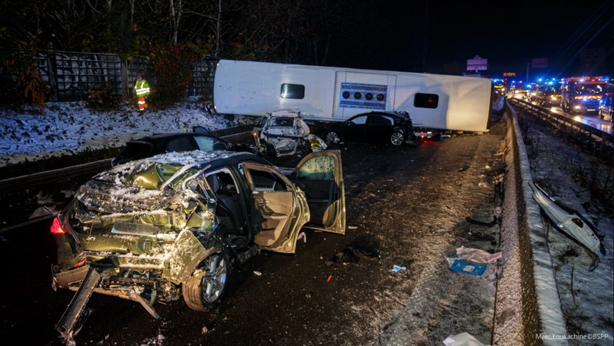 Tempête Caetano : l’une des victimes grièvement blessées dans l’accident impliquant un Blablacar, quatre véhicules et une moto, est décédée