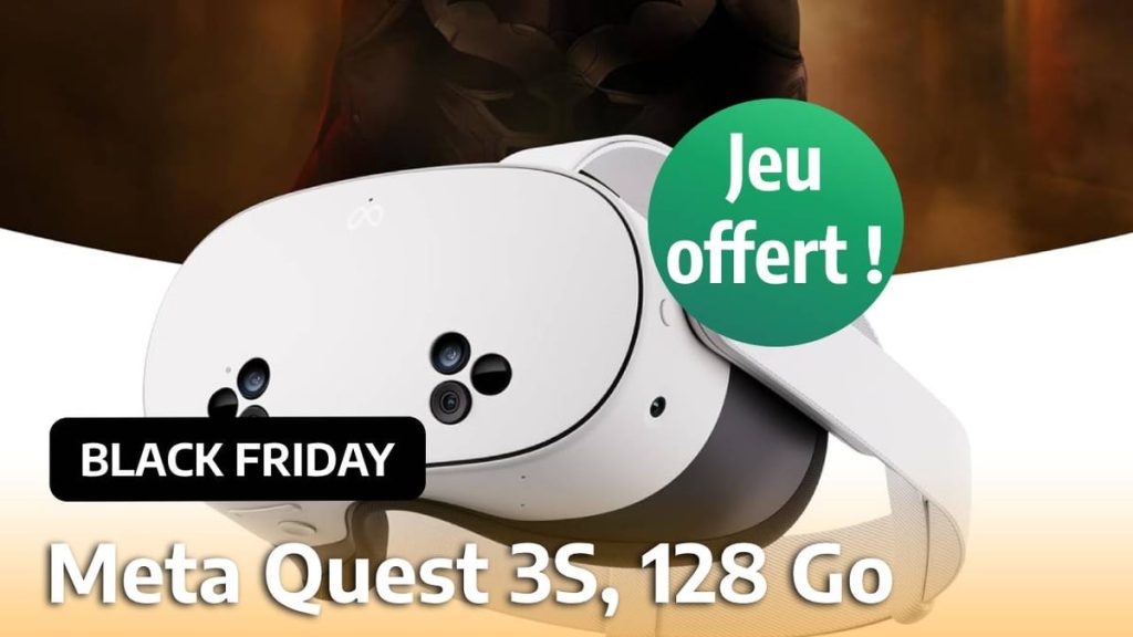 Meta Quest 3 : c’est LA meilleure offre du Black Friday à saisir avant Noël, et le jeu Batman Arkham Shadow est offert avec