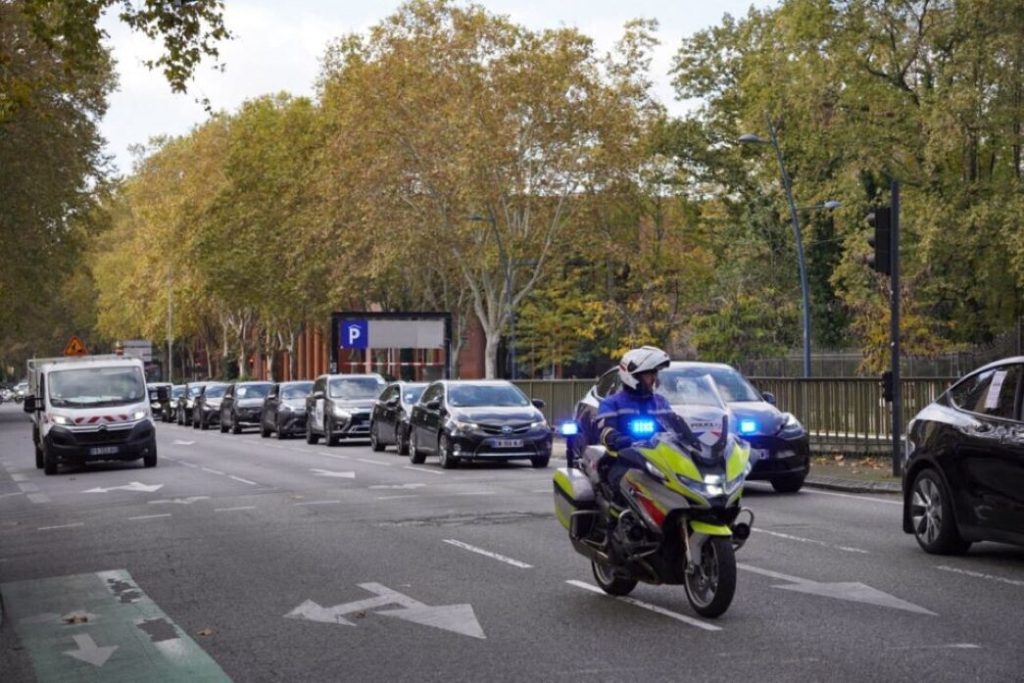 Toulouse. Opération escargot, barrage filtrant… Les VTC se mobilisent mercredi, voici les secteurs à éviter – actu.fr