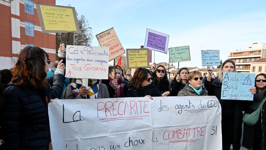 500 postes supprimés au conseil départemental de la Haute-Garonne : la colère des agents