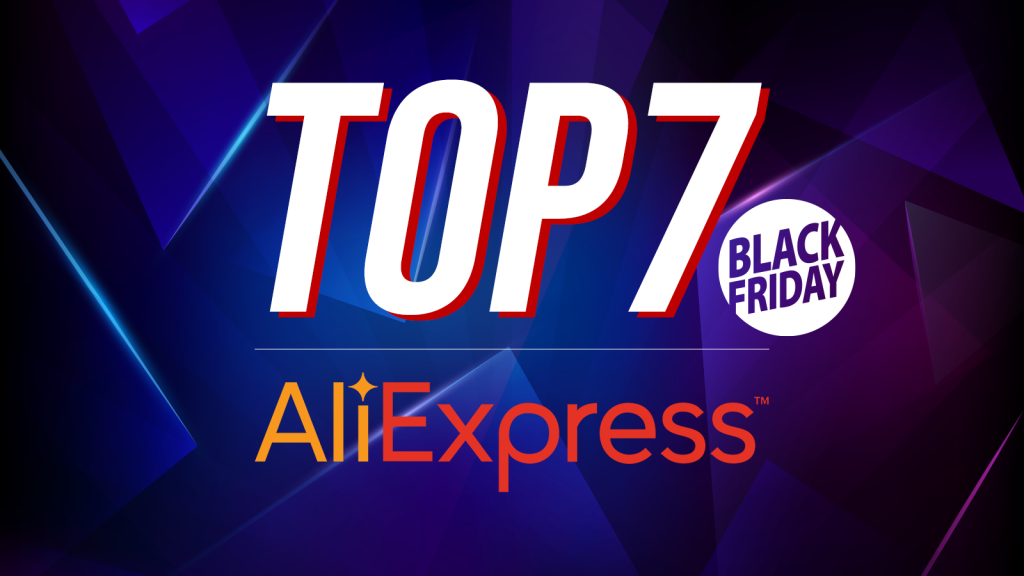 AliExpress réduit les prix du Black Friday avec 7 offres folles