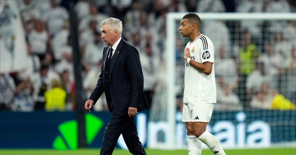 Mbappé, Ancelotti a la solution