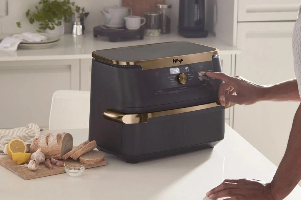 Cette Air Fryer Ninja est un joyau dans la cuisine, Amazon la vend comme jamais auparavant lors du Black Friday