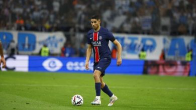 Achraf Hakimi prolongé jusqu’en 2029 avec le PSG