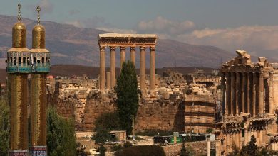 Au Liban, la ville de Baalbeck et ses ruines romaines sont désertées par les locaux et les touristes