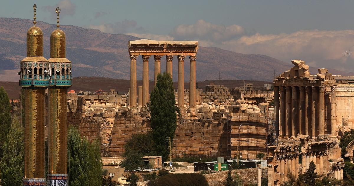 Au Liban, la ville de Baalbeck et ses ruines romaines sont désertées par les locaux et les touristes