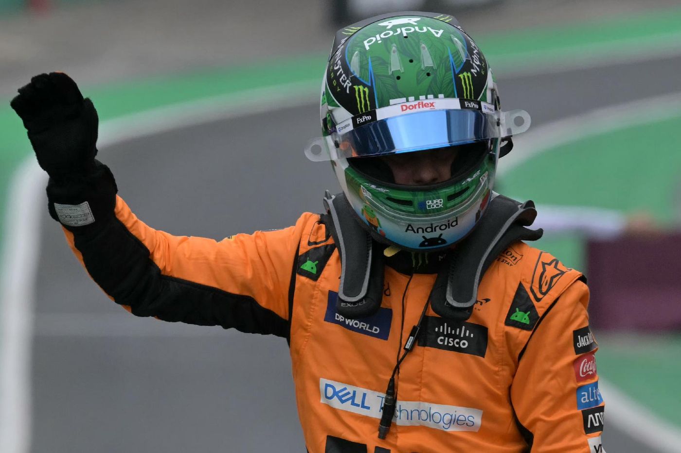 Piastri débutera le sprint au Brésil devant Norris, Verstappen 4e