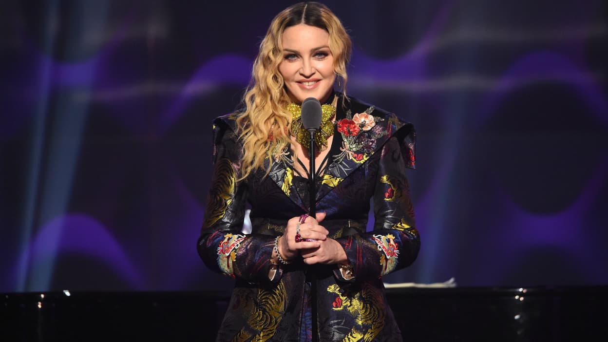 Madonna soutient Kamala Harris