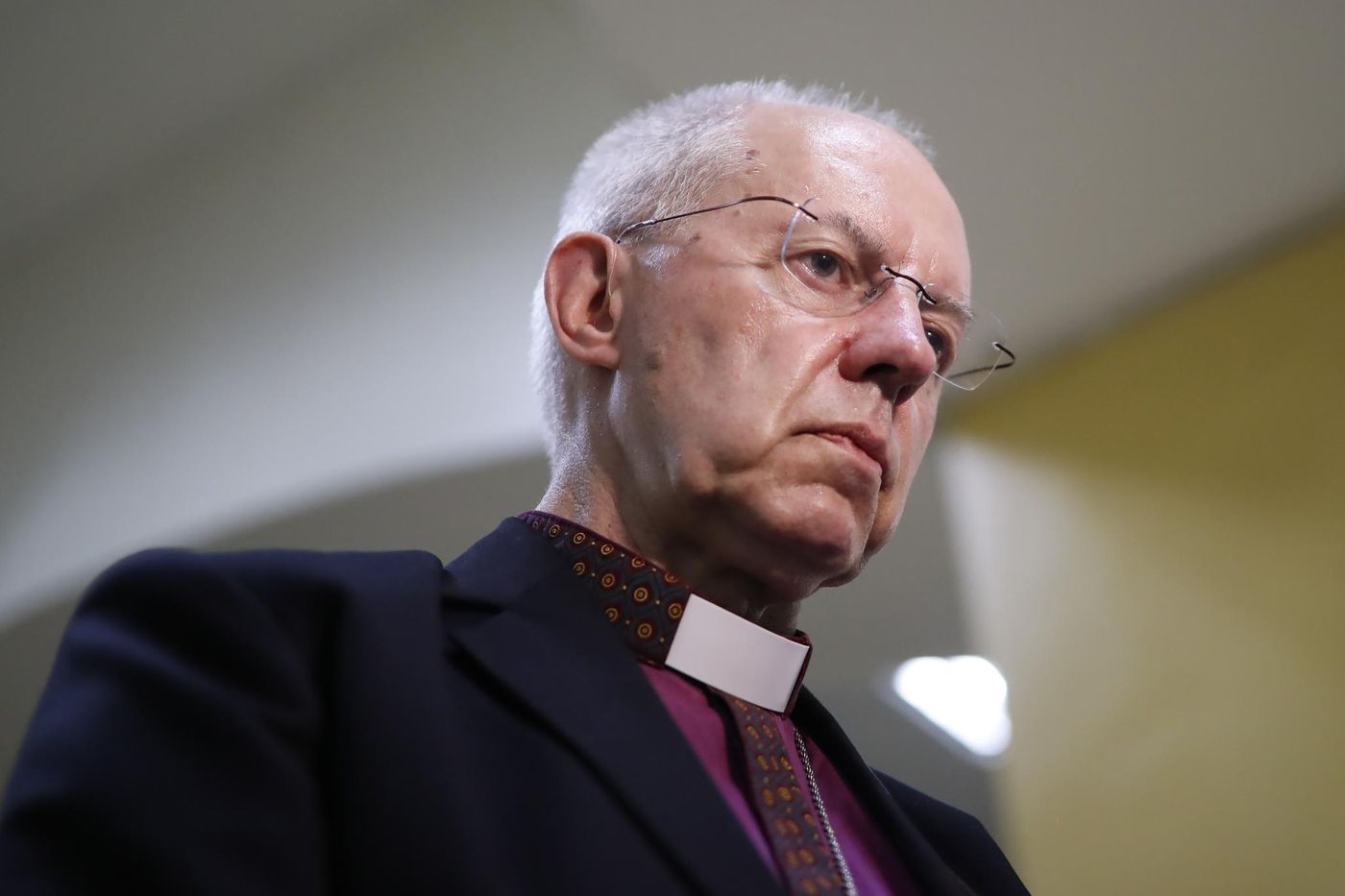 Justin Welby, chef de l’Église anglicane, démissionne