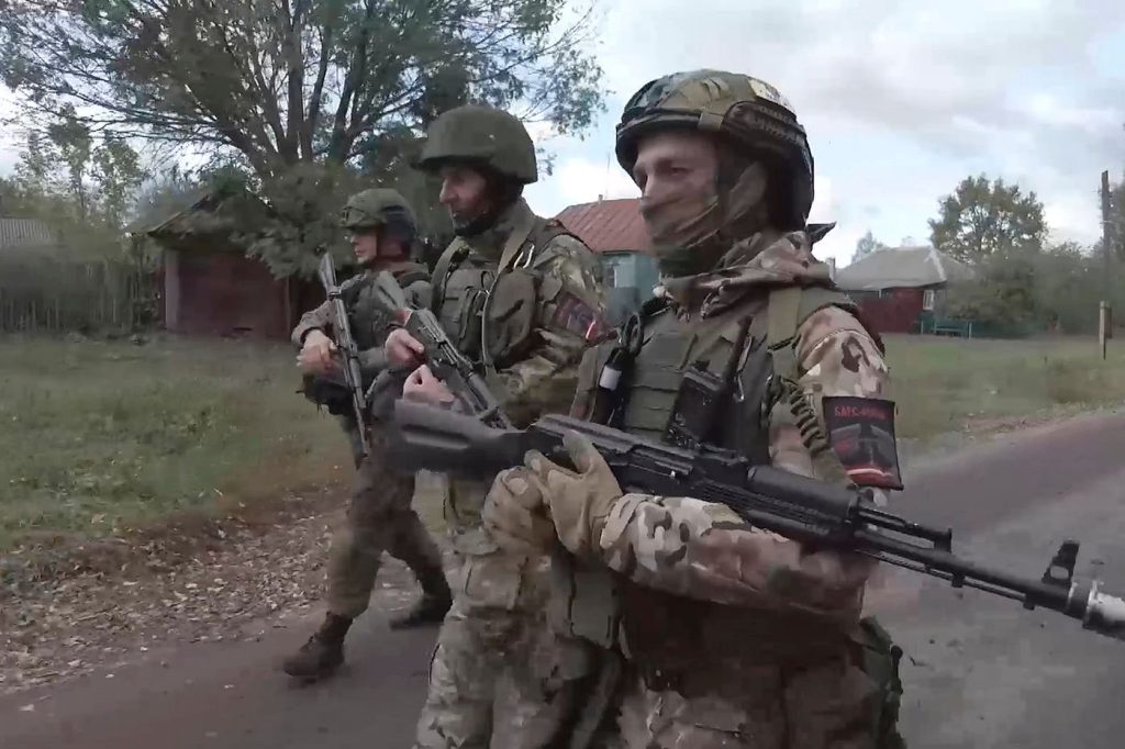 dans la région de Koursk, les troupes nord-coréennes engagent les combats