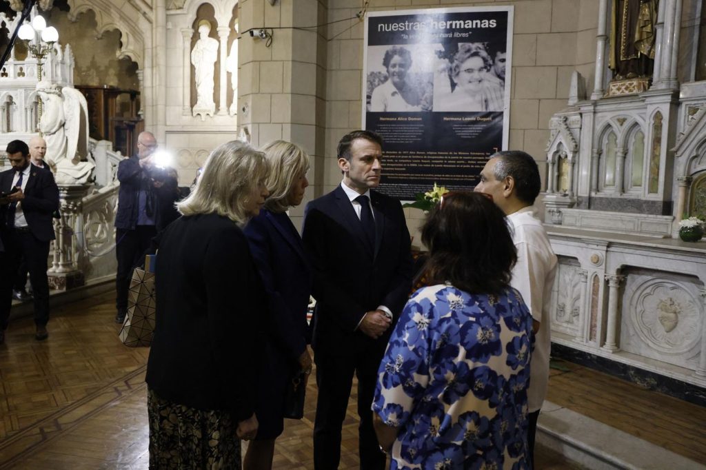 Qui sont les religieuses françaises assassinées auxquelles Macron a rendu hommage ?