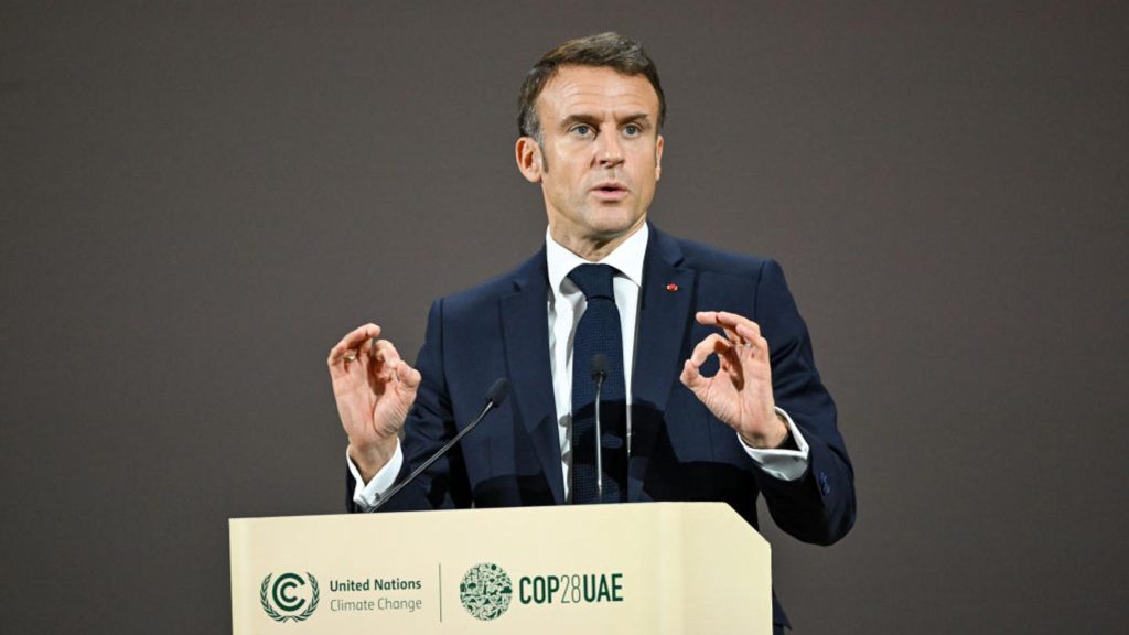 Emmanuel Macron ne sera pas présent à la COP29 en Azerbaïdjan, voici pourquoi