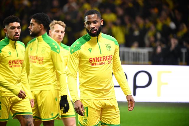 Nantes : Kadewere forfaits contre le PSG, retours de Pallois, Coco et Thomas (Ligue 1) – L’Équipe