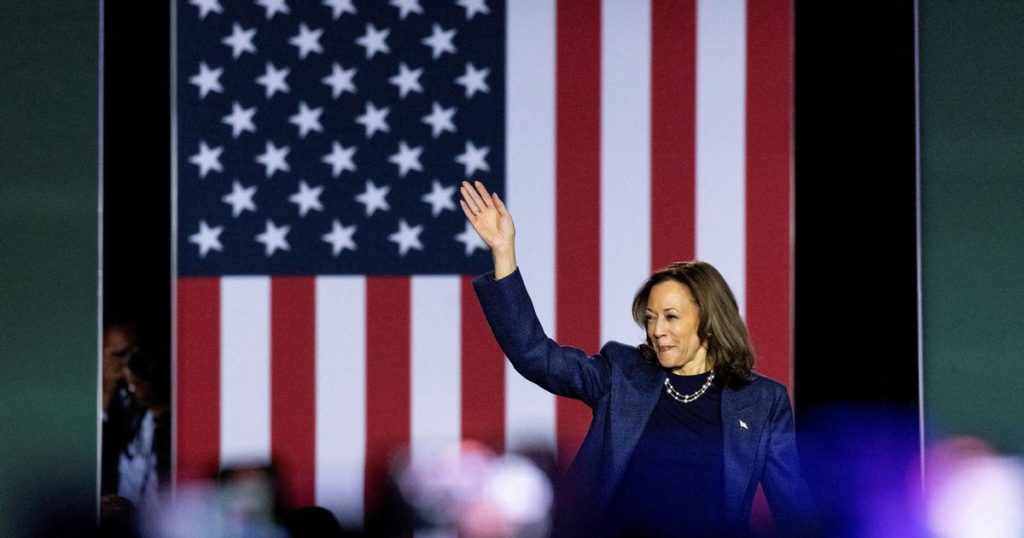 Kamala Harris préférée des électeurs démocrates pour l’élection présidentielle de 2028, selon un sondage