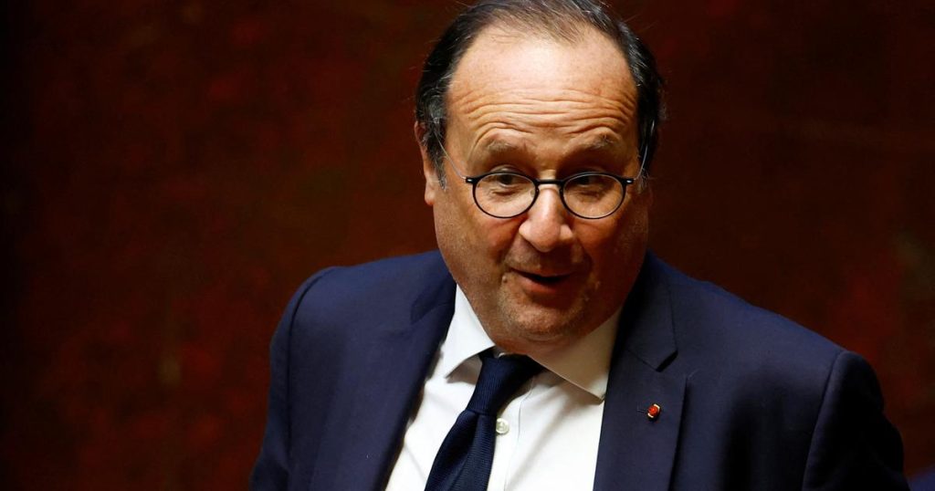 François Hollande se dit « ouvert » au débat avec Jean-Luc Mélenchon