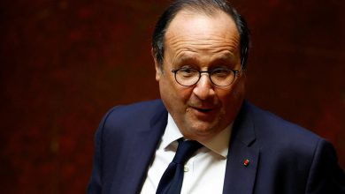 François Hollande se dit « ouvert » au débat avec Jean-Luc Mélenchon