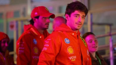 Charles Leclerc revient contre Carloz Sainz à Las Vegas (Las Vegas GP)