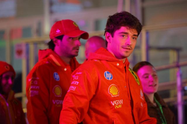 Charles Leclerc revient contre Carloz Sainz à Las Vegas (Las Vegas GP)