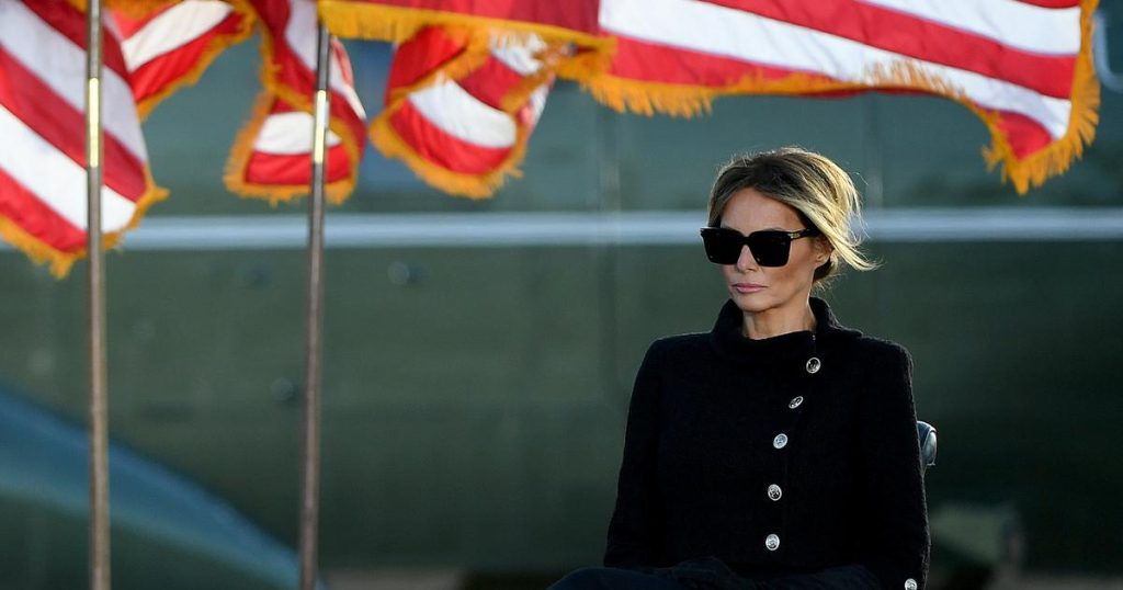 Et maintenant, que va devenir Melania Trump ?