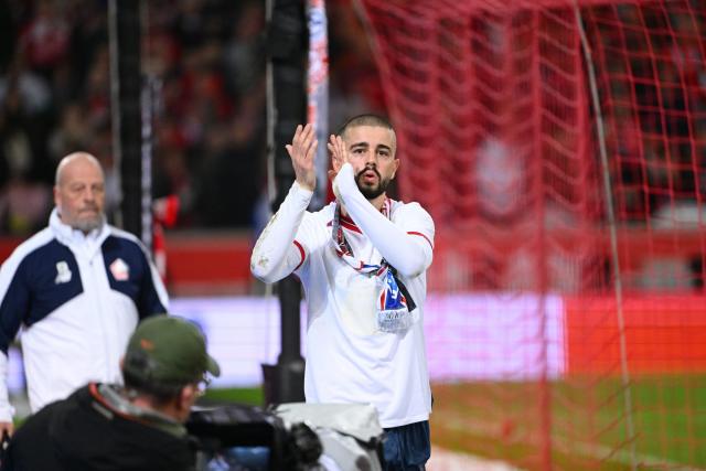 Edon Zhegrova est dans l’équipe pour affronter Bologne en Ligue des Champions