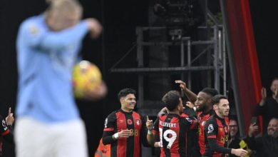 Manchester City tombe face à Bournemouth et laisse la Premier League mener à Liverpool