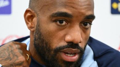 Alexandre Lacazette rappelle l’importance du derby entre l’OL et Saint-Étienne (Ligue 1)