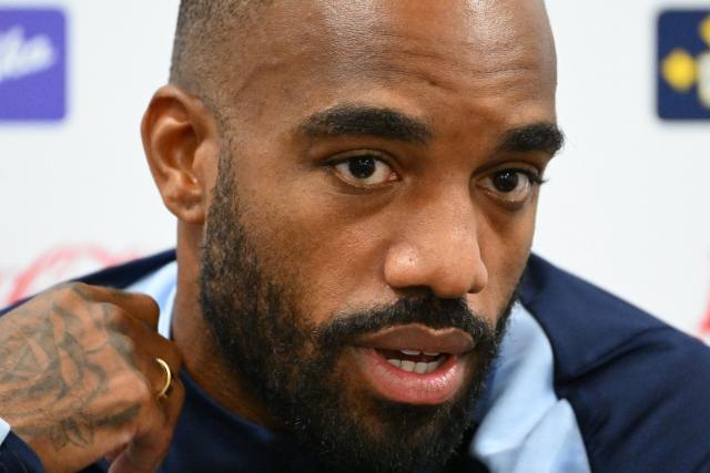 Alexandre Lacazette rappelle l’importance du derby entre l’OL et Saint-Étienne (Ligue 1)