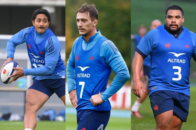 Tests : Les Bleus avec Moefana, Roumat et Tatafu contre le Japon – L’Équipe