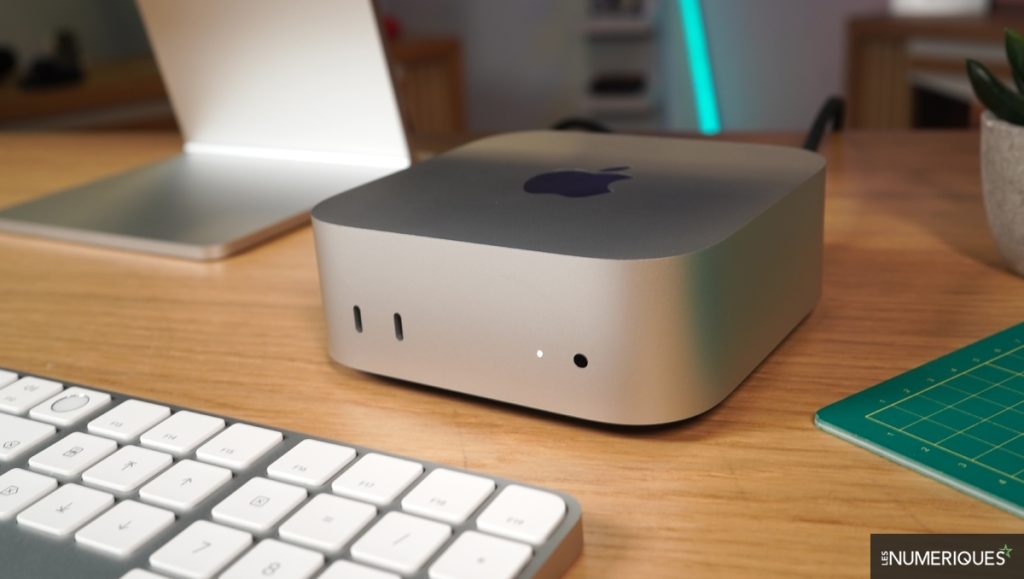 Test Apple Mac Mini (M4) : toujours plus petit, toujours plus puissant