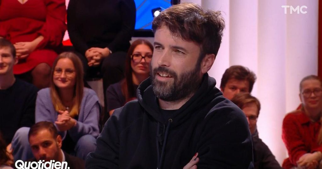 Aymeric Lompret s’en prend à Gilles Verdez dans « Quotidien »