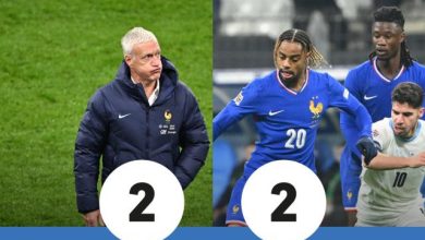 Les notes France-Israël : Deschamps et Barcola se sont manqués (Ligue des Nations) – L’Équipe