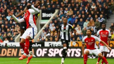 Arsenal, troisième de Premier League, s’incline à Newcastle