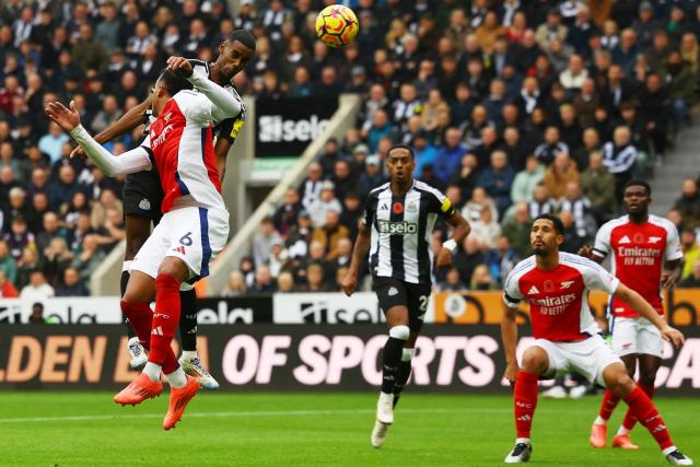 Arsenal, troisième de Premier League, s’incline à Newcastle