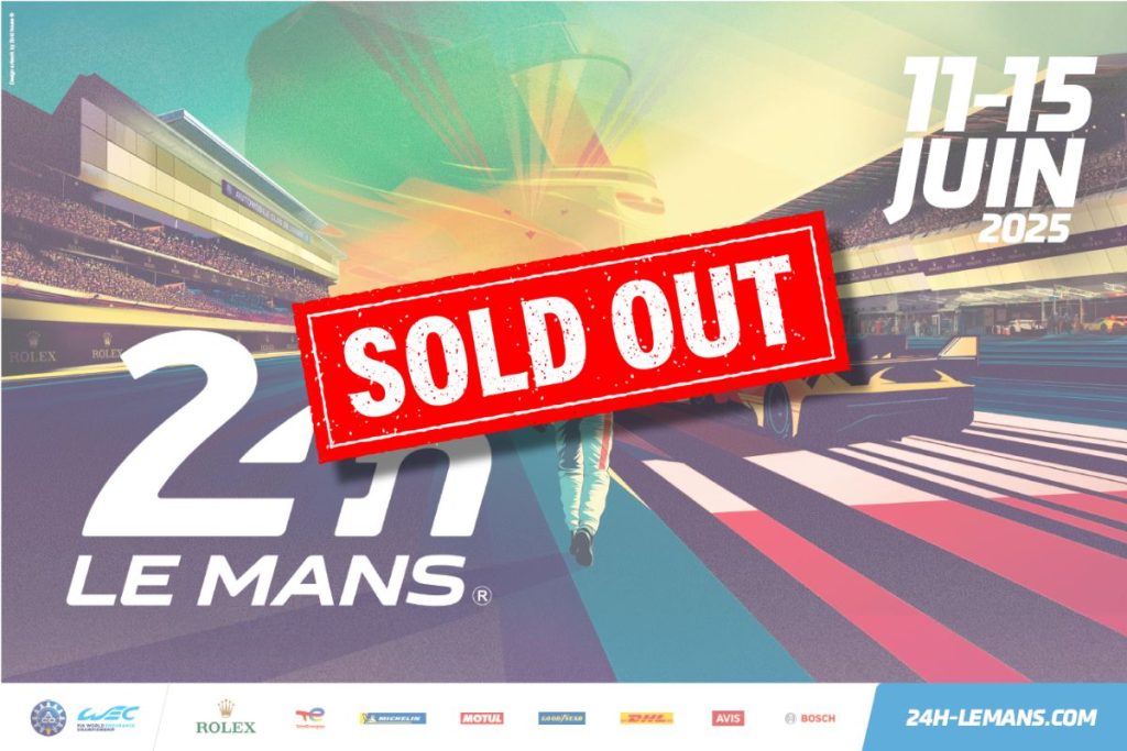 Les 24 Heures du Mans 2025 affichent complet !