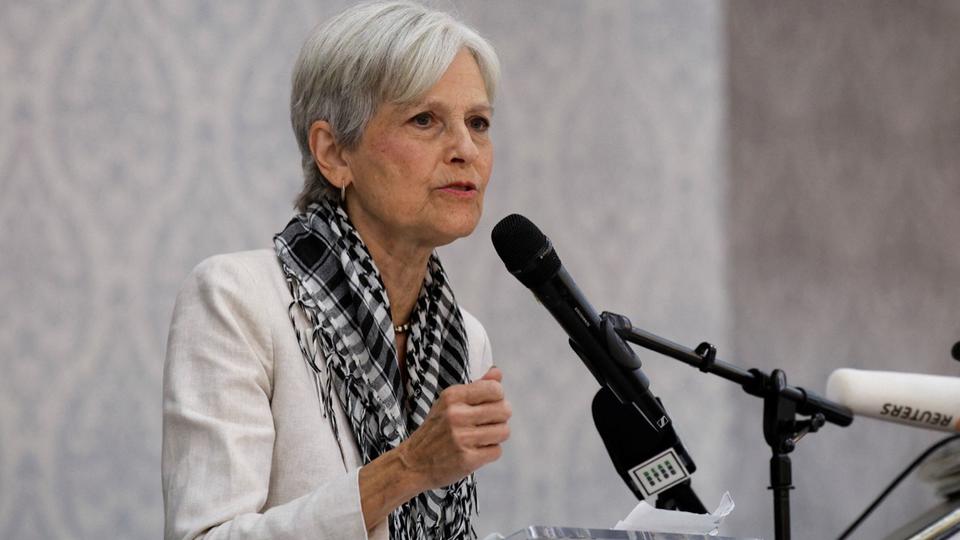 Les partis verts européens appellent l’écologiste Jill Stein à se retirer de la course à la Maison Blanche