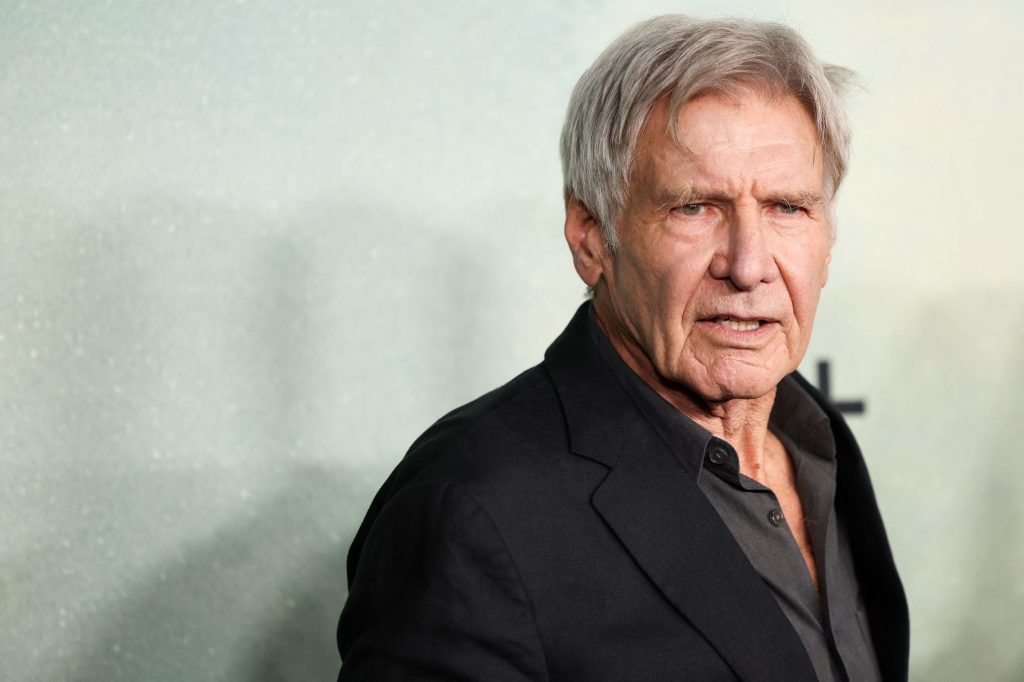 Harrison Ford appelle à voter pour Kamala Harris