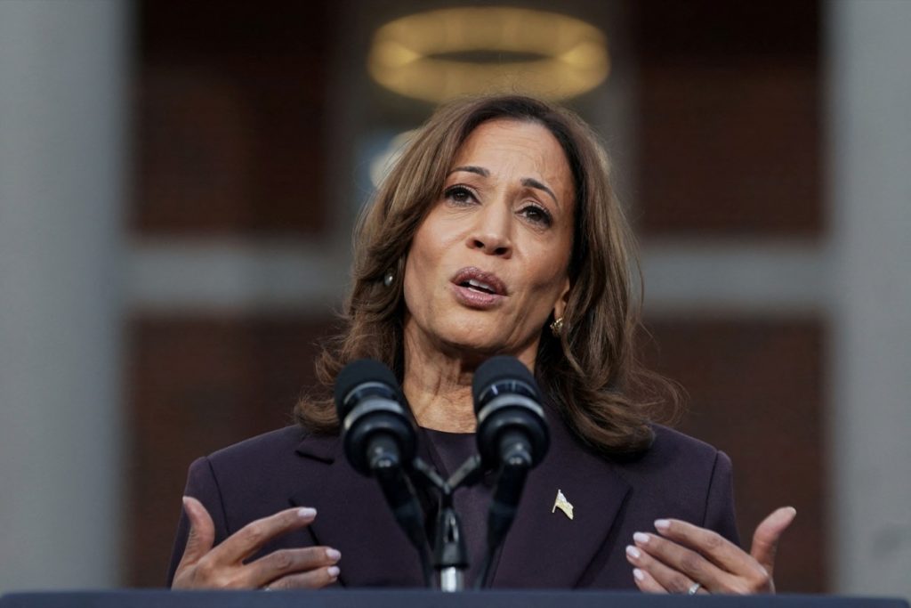 et maintenant, que va devenir Kamala Harris ?