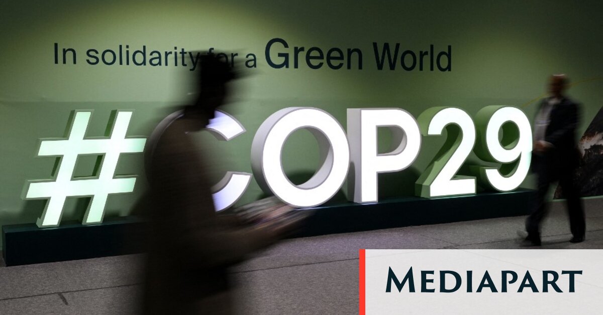 La COP29 fait naître l’espoir d’une justice climatique pour les pays du Sud