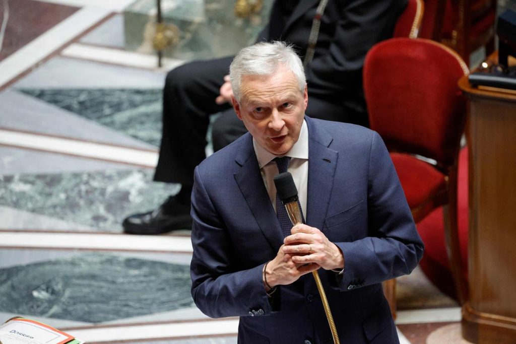 le déficit public atteindra 6,1% du PIB en 2024, s’expliquera Bruno Le Maire jeudi