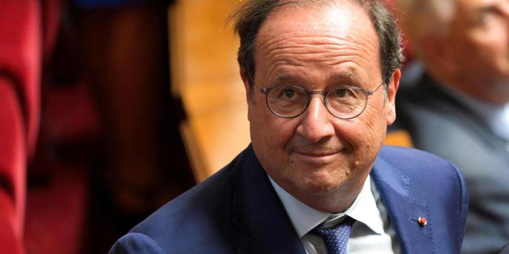 François Hollande réagit aux propos de Trump