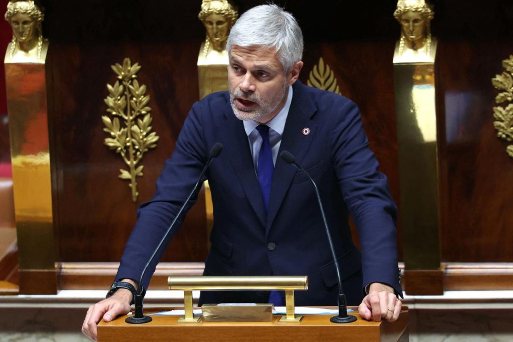 Laurent Wauquiez annonce une revalorisation pour tous au 1er janvier de « la moitié de l’inflation »