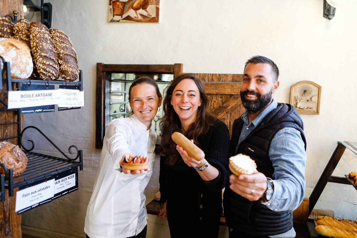 les coulisses des deux premières pâtisseries rochelaises de Nina Métayer