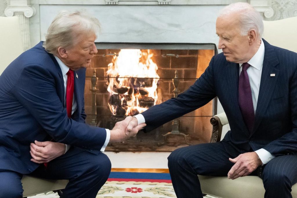 un « arrangement » entre l’équipe Trump et Biden envisagé pour « mettre fin à ce conflit »