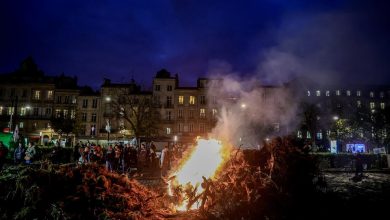 Colère des agriculteurs : incendies allumés à Bordeaux, Périgueux et Charente-Maritime, revivez la mobilisation de ce lundi – Sud Ouest